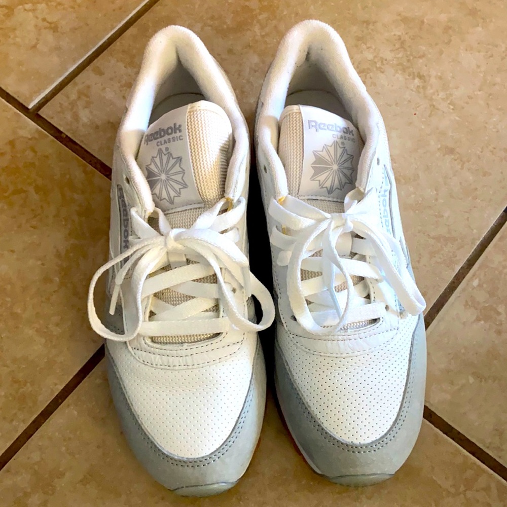 White Reebok Sneakers